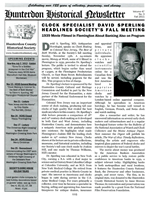 HCHS Newsletter Fall 2011