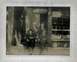 John B. Rittenhouse (left front)