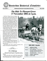 Fall Newsletter 2002