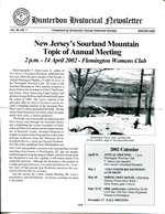 Winter Newsletter 2002