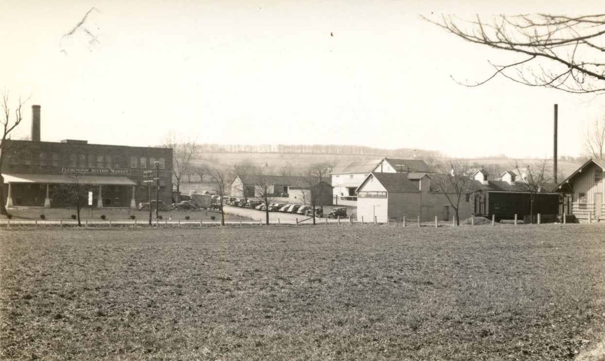 Flemington Park Avenue Photographs (19371939) Hunterdon History 2021