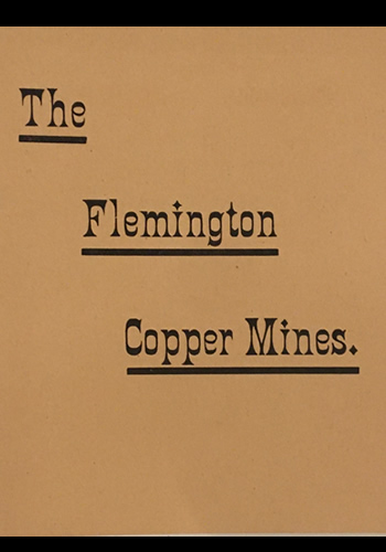 Flemington Copper Mines, The