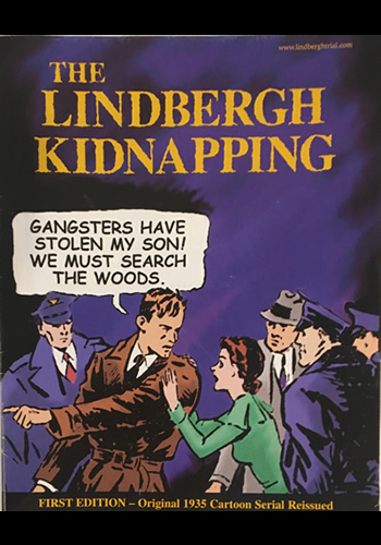 Lindbergh Kidnapping, The (Comic Book)