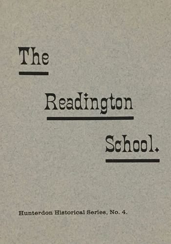 Readington School, The