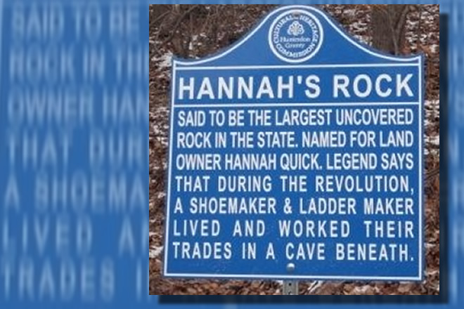 Rock Named to Honor ‘Respected & Eccentric’ W. Portal Woman
