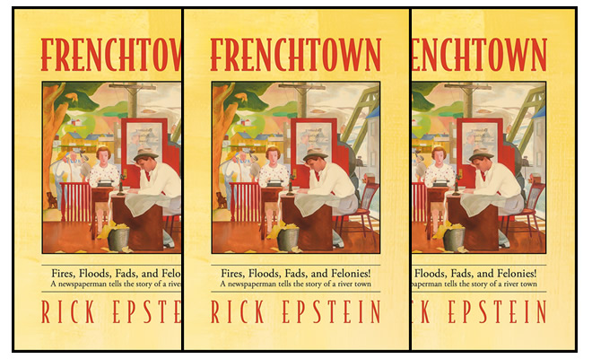 H.C.H.S. TRUSTEE WRITES  FRENCHTOWN HISTORY BOOK