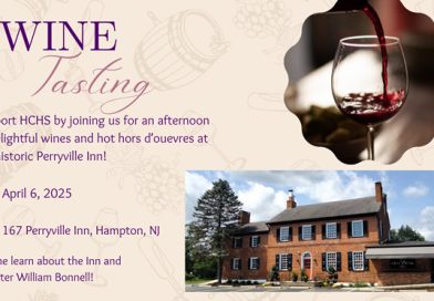 Join Us on Sunday, April 6 for a HCHS Wine Tasting Fundraiser