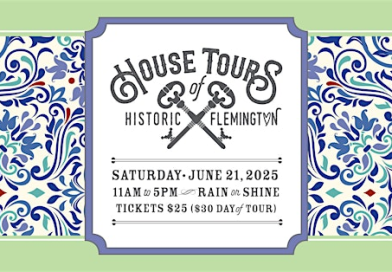 Flemington House Tour Event is June 21