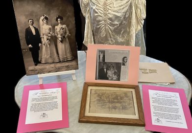 County Historical Society Exhibition Celebrates Weddings