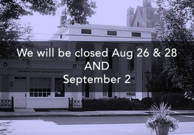 Doric House Closed Aug 26, 28 & Sept 2