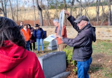 70 Plus Toured Rosemont Cemetery!