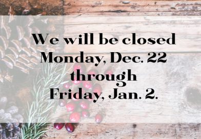 Winter Closure
