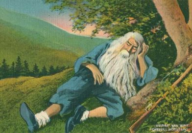 Did Hunterdon County Have Its Own Rip Van Winkle?