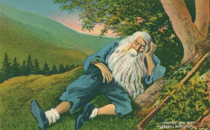 Did Hunterdon County Have Its Own Rip Van Winkle?