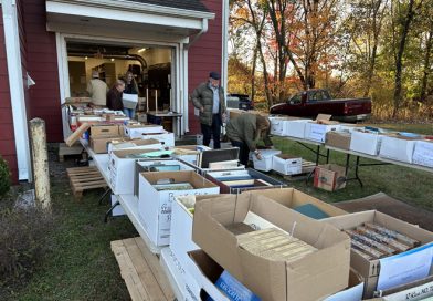 It’s That Time of Year Again! HCHS Book Sale is April 18!