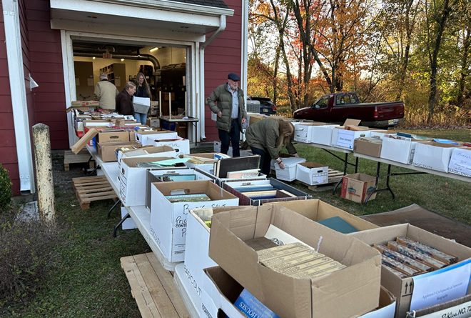 It’s That Time of Year Again! HCHS Book Sale is April 18!