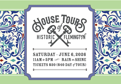 Flemington House Tours June 6, 2026
