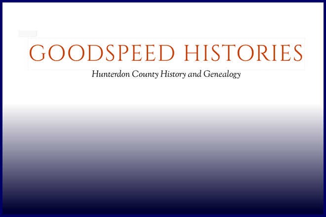 Goodspeed Histories: Bonnell, Saxton & The Vote in 1807