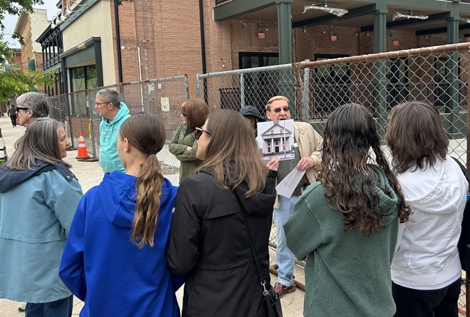 Explore Historic Flemington on Foot